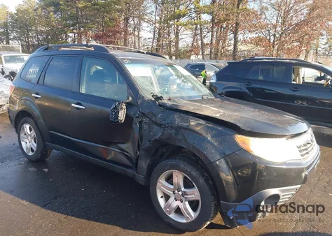 2010 Subaru Forester 2.5X Premium из США, поврежденный, VIN JF2SH6CC0AH702396